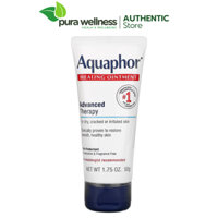 Aquaphor Healing Ointment - Kem đa năng dưỡng ẩm, bảo vệ, làm lành da khỏi nứt nẻ tuýp 50g