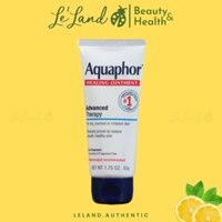 Aquaphor- Kem dưỡng Aquaphor Healing Ointment Advanced Therapy 50g giúp dưỡng ẩm, trên da, dưỡng môi