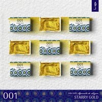 Aquarelle de Saigon – 001 Starry Gold – Pan