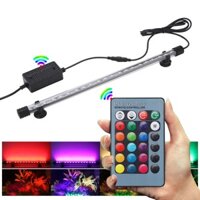 Aquarium led bar light đèn bể cá không thấm nước 18-57cm đèn aquario dưới nước đèn trang trí bể cá 90v-220v eu / us / uk / au