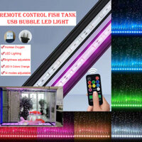 Aquarzoo Bể Cá Điều Khiển Từ Xa Có Đèn led Đổi Màu 15-60cm