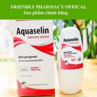 Aquaselin intensive women dành cho nữ - Lăn khử mùi ngăn mùi hôi cơ thể và vùng nách