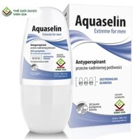 Aquaselin lăn nách cho nam 50ml