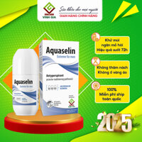 AQUASELIN Lăn Nách Dành Cho Nam Extreme For Men Giúp Giảm Mùi Hôi, Khô Thoáng Nách 50ml