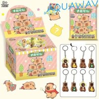 Aquawav 32 Chiếc Capybara Hoạt Hình Mặt Dây Chuyền, Đèn Ngủ Rùa Labubu Kuromi Đèn Ngủ Móc Khóa, Bộ Sưu Tập Trái Cây Chị Em Giai Điệu Của Tôi Hoạt Hình Dễ Thương Mô Hình Mini Móc Khóa Bé Gái