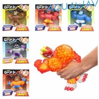 Aquawav Goo Jit Zu Games Bóp, Động Vật Cao Su Người Cá Sấu Siêu Anh Hùng Đồ Chơi Co Giãn, Siêu Co Giãn Nhân Vật Hành Động Khỉ Sói Rồng Chơi Tương Tác
