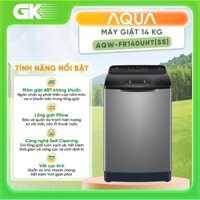 AQW-FR140UHT(SS) - Máy Giặt Aqua 14 kg AQW-FR140UHT(SS)