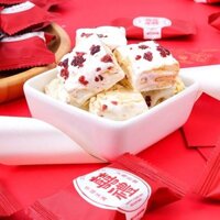 AQXiong Xili Snow Crispy Vị Nam Việt Quất Kẹo Hạnh Nhân Đồ Ăn Nhẹ Giá Trị Cao Đồ Ăn Nhẹ Kẹo Kẹo Hạnh Phúc Bán Buôn Số Lư