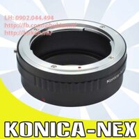 AR-NEX Ngàm chuyển lens mount Konica AR sang body Sony NEX / E mount ( Konica-NEX )