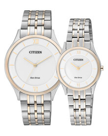 Đồng hồ đôi Citizen AR0074-51A và EG3224-57A