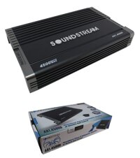 AR1-4500D Monoblock Amplifier 4500W Class D 1 Ohm Stable Car Audio