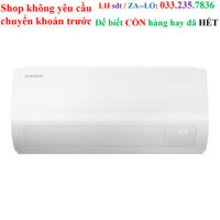 AR10DYHZAWKNSV - Miễn Phí Công Lắp - Máy Lạnh Samsung Inverter 1HP AR10DYHZAWKN - GIAO TOÀN QUỐC