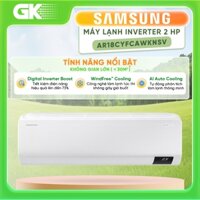 AR18CYFCAWKNSV -Máy Lạnh Samsung Wind-Free Inverter 2 HP AR18CYFCAWKNSV