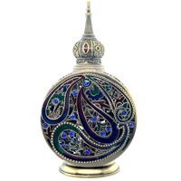 Arabian Smoky Oud, 12 ml - METAL | Premium Perfume Oil | Attar Oil | Alcohol-Free | Vegan & Cruelty-Free | by Amuze Fragrance