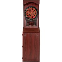 Arachnid Freestanding Arcade Cabinet with Cricket Pro 800 Electronic Dartboard