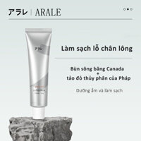 ARALE Mặt nạ bùn làm mới Glacier Purifying làm sạch lỗ chân lông Mặt nạ bùn dưỡng ẩm làm sạch sâu