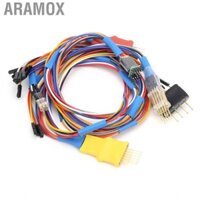 Aramox Bộ điều hợp đầu dò xe 5 PCS ECU làm việc mà không cần hàn công cụ công cụ chẩn đoán cho các công cụ XPROG/IPROG
