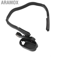 Aramox GO3 3S Hành động Camera Người giữ giá treo đầu có thể mở rộng Khung Ear Móc kết nối từ tính Phụ kiện POV với đệm silicon để đi du lịch và sử dụng ngoài trời
