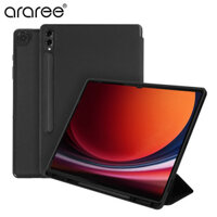 Araree Folio Slim Book Cover Case Samsung Galaxy Tab S9 FE Plus Ultra Korea