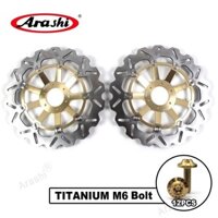 Arashi 310mm CNC Full Nổi Đĩa Phanh Trước Cho XE HONDA CBR110XX 1997 1998 Cánh Quạt Má Phanh CBR 1100 XX CBR 1100XX CBR 1100XX Xe Máy Gắn Đĩa Bu Lông Vít