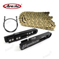 Arashi Bộ mở rộng tay đòn 530 Ống phanh xích chữ O cho SUZUKI HAYABUSA 1999 - 2024 Gen 1 2 3 GSX-R 1300 GSXR1300 2012 2013 2014 2015 2016 2017 2018 2019 2020 2021 2022 2023
