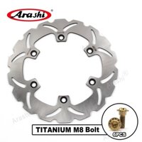 Arashi CNC Đĩa Phanh Trước Đĩa Cánh Quạt Cho XE HONDA CBR125R CBR 125 R 2003 - 2011 / BẠC WING ABS 600 2003-2007 / FX VIGOR 650 1999 - 2003 / XLV750R XLV 750 R 1983-1987