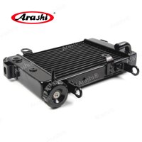 Arashi Radiator Cooling Cooler for HONDA CBR125R CARENA NUOVO 2003-2009 Motorcycle Accessories CBR 125 R CBR125 125R Black 1 Pcs 2004 2005 2006 200...