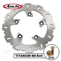 Arashi Xe Máy CNC Phanh Sau Đĩa Cánh Quạt Cho YAMAHA FZ6 S2 2007 2008 / FZ6 / FAZER 2004 - 2008 / MT03 MT-03 2006 -2011 / FZ1 2006 - 2014 / FAZER 1000 2006 - 2010 2011 2012
