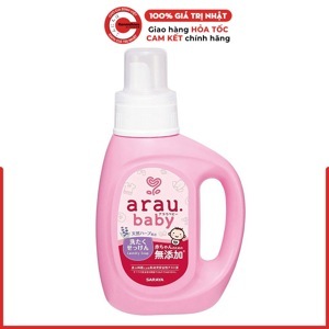 Nước giặt đồ cho trẻ Arau Baby 7278 - Dạng bình 800ml