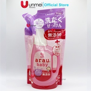 Nước giặt đồ cho trẻ Arau Baby 7285 - Dạng túi, 720ml