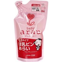 [ARAU] SỮA TẮM GỘI CHO BÉ TÚI 400ML
