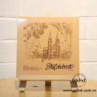 [ARBAT] Sổ sketchbook ký họa CMA Studio (Bìa ngẫu nhiên)