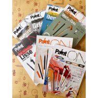 [ARBAT] Sổ vẽ sketchbook Mixed-media Clairefontaine Paint-On - Giấy màu