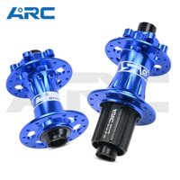 ARC MT007 36H MTB Hub S&S 4 Vòng bi kín Hub 100/135/142mm Xe đạp leo núi Hub HG Shimano 8 9 10 11s