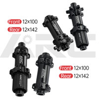 ARC MT032F/R 24 lỗ 4 chốt khóa trung tâm sáu bu lông đĩa xe đạp trục thẳng kéo 24 lỗ xe đạp đường trường trục 12*100/12*142mm