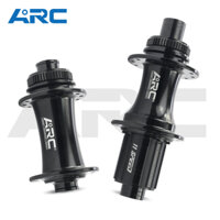 ARC MT046F/R Đĩa trung tâm xe đạp đường trường Khóa trung tâm 24/28 lỗ trước 12x100mm sau 12x142mm Xe đạp xe đạp Hub Shimano 8 9 10 11 tốc độ / Sram XDR 12 tốc độ