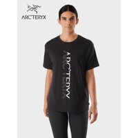 Arc TERYX Archaeopteryx Mới Ngoài Trời Thời Trang Thương Hiệu In Hình Thường Ngày Cotton Nguyên Chất Tay Ngắn