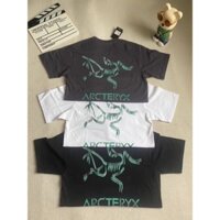 Arc 'TERYX / Archaeopteryx Mùa Hè Mới Tay Ngắn Tiêu Chuẩn Lớn Thoáng Khí Mồ Hôi Nam Nữ Cặp Đôi Áo Thun Cotton Nguyên Chất