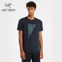 Arc 'TERYX Archaeopteryx CAPTIVE ARC 'POSTROPHE WORD Áo thun ngắn tay Cotton nam