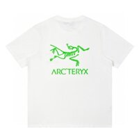 Arc 'TERYX Mới Thời Trang Ngoài Trời Thương Hiệu Áo Thun Cotton Ngắn Tay Nguyên Chất In Hình
