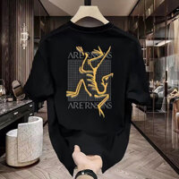 Arc 'teryx Phong Cách Mới Cotton Nguyên Chất In Hình Cổ Tròn Tay Ngắn Thời Trang Áo Thun Rời Nam Nữ XS-3XL Hàng Có Sẵn