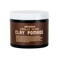 Arcadian Vanilla Cedar Clay Pomade