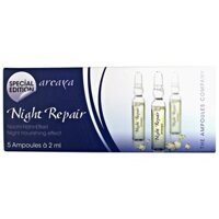 Arcaya Set 5 Tinh Chất Dưỡng Da Chống Nếp Nhăn Dành Cho da Khô night repair