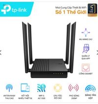 Archer 64 AC1200 Router WiFi Gigabit MU-MIMO | Hàng chính hãng