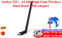 Archer T2U - AC600 High Gain Wireless Dual Band USB Adapter