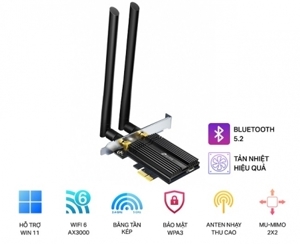 Archer TX50E Bộ chuyển đổi PCIe AX3000 Wi-Fi 6 Bluetooth 5.0