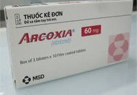 Arcoxia 60mg (etoricoxib 60 mg) H/30 viên