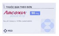 Arcoxia 90mg (Etoricoxib) – Thuốc giảm đau, chống viêm khớp hiệu quả (hộp 3 vỉ x 10 viên)