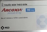 Arcoxia 90mg (etoricoxib 90mg) H/30 viên