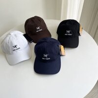Arcteryx Mũ Lưỡi Trai Chống Nắng Thêu Hình Vịt Có Thể Điều Chỉnh